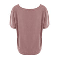 Dusty Pink - Back - Ecologie Womens-Laides Daintree EcoViscose Cropped T-Shirt