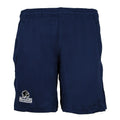 Navy - Front - Rhino Mens Challenger Active Shorts