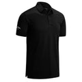 Caviar - Front - Callaway Mens Swing Tech Solid Colour Polo Shirt