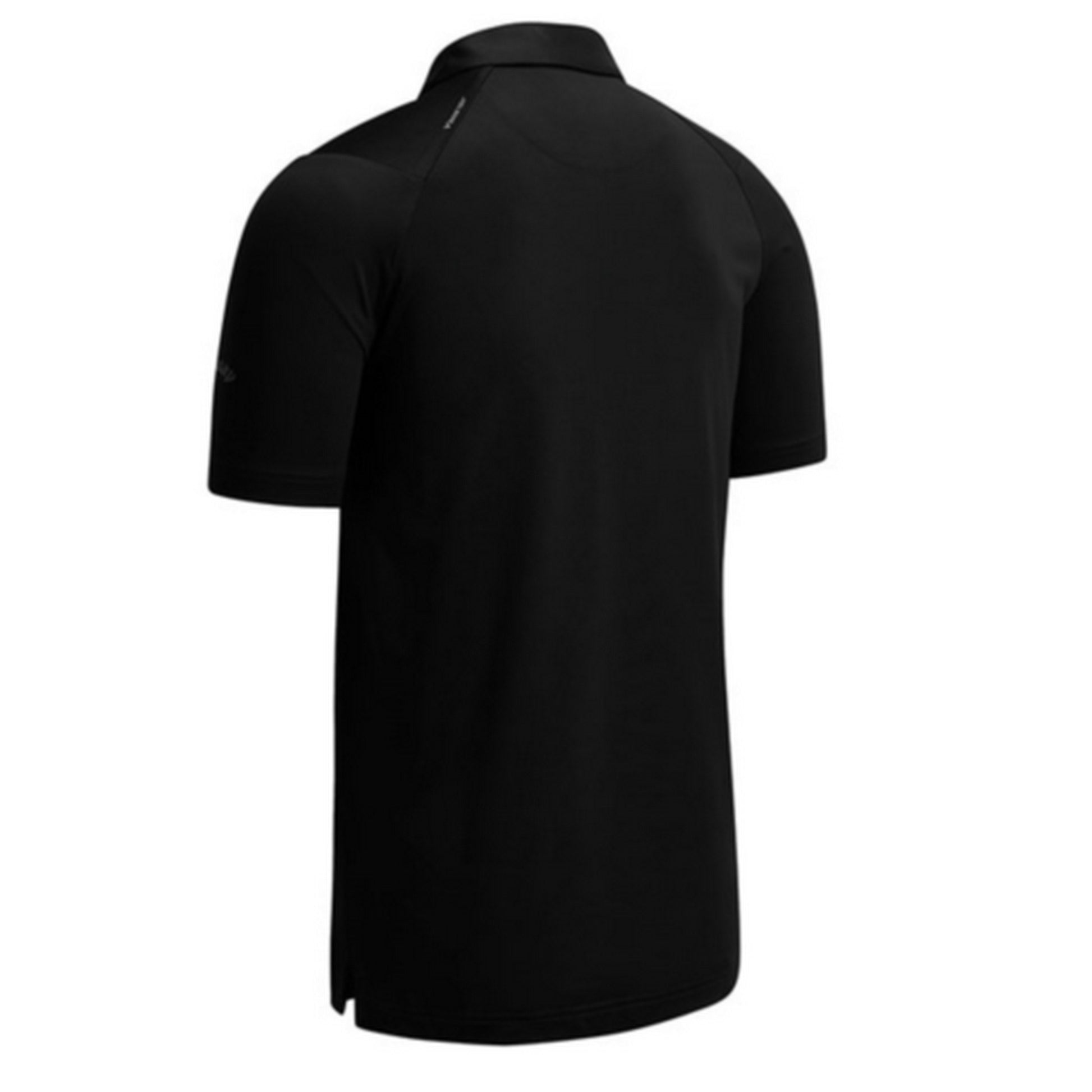 Caviar - Back - Callaway Mens Swing Tech Solid Colour Polo Shirt