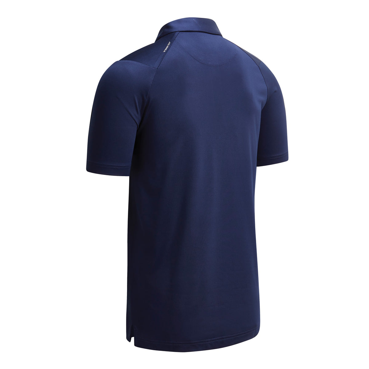 Peacoat Navy - Back - Callaway Mens Swing Tech Solid Colour Polo Shirt