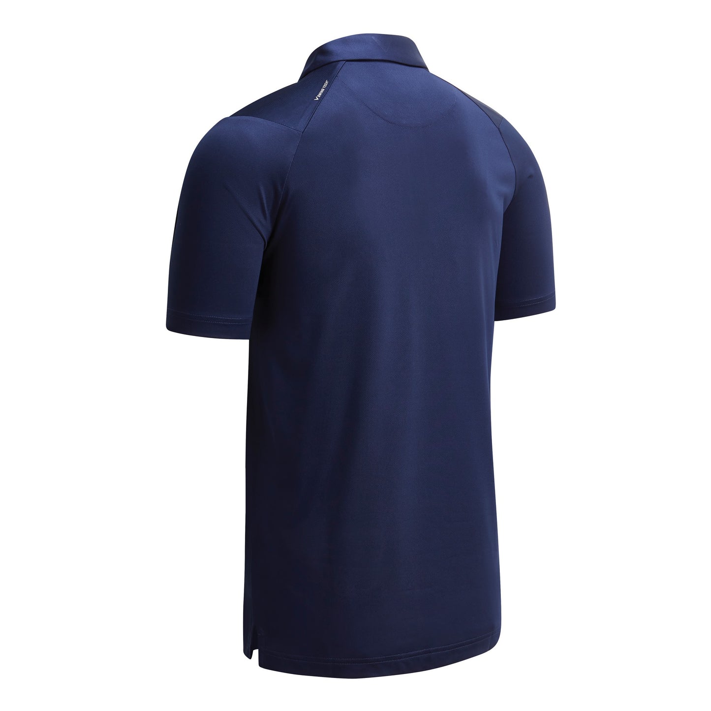 Peacoat Navy - Back - Callaway Mens Swing Tech Solid Colour Polo Shirt