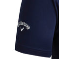 Peacoat Navy - Side - Callaway Mens Swing Tech Solid Colour Polo Shirt