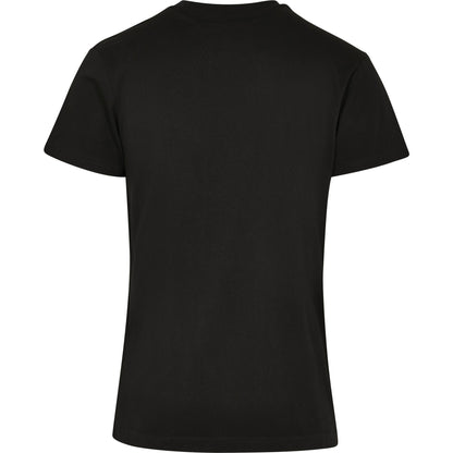 Black - Side - Build Your Brand Unisex Adults Premium Combed Jersey T-Shirt