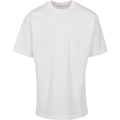 White - Front - Build Your Brand Unisex Adults Wide Cut Jersey T-Shirt