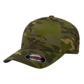 Tropical Multicam - Front - Flexfit by Yupoong Multi Camouflage Cap