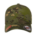 Tropical Multicam - Back - Flexfit by Yupoong Multi Camouflage Cap