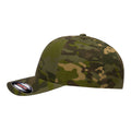 Tropical Multicam - Side - Flexfit by Yupoong Multi Camouflage Cap
