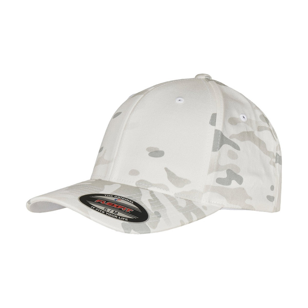 Alpina Multicam - Front - Flexfit by Yupoong Multi Camouflage Cap