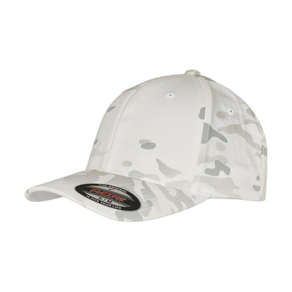 Alpina Multicam - Front - Flexfit by Yupoong Multi Camouflage Cap