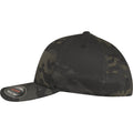 Black Multicam - Side - Flexfit by Yupoong Multi Camouflage Cap