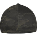 Black Multicam - Pack Shot - Flexfit by Yupoong Multi Camouflage Cap