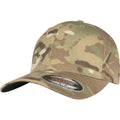 Multicam - Front - Flexfit by Yupoong Multi Camouflage Cap