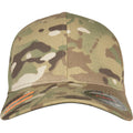 Multicam - Back - Flexfit by Yupoong Multi Camouflage Cap