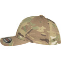 Multicam - Side - Flexfit by Yupoong Multi Camouflage Cap