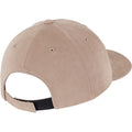 Khaki - Pack Shot - Flexfit by Yupoong Brushed Twill Mid-Profile Cap
