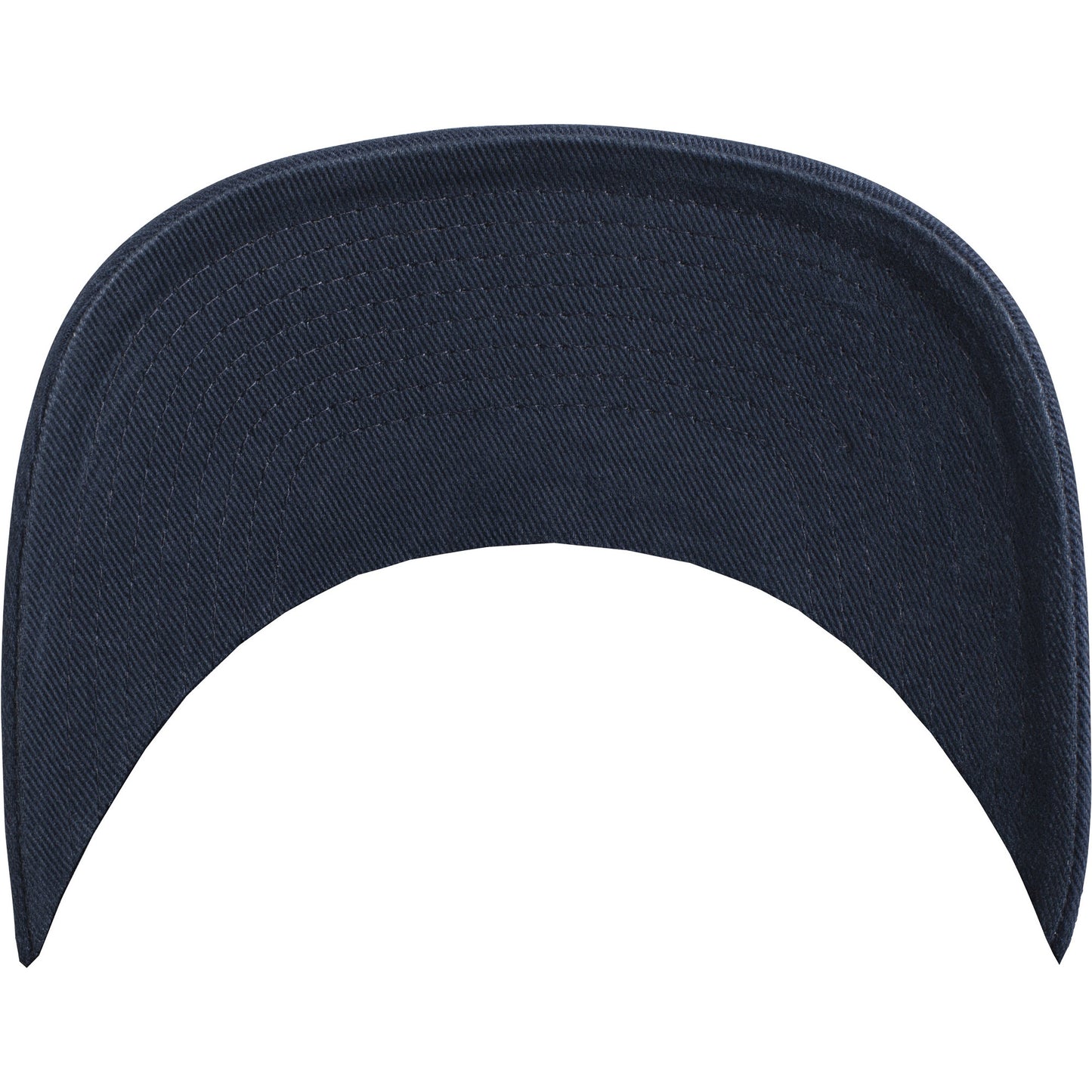 Navy - Lifestyle - Flexfit by Yupoong Brushed Twill Mid-Profile Cap