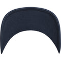 Navy - Lifestyle - Flexfit by Yupoong Brushed Twill Mid-Profile Cap
