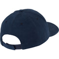 Navy - Pack Shot - Flexfit by Yupoong Brushed Twill Mid-Profile Cap