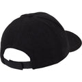 Black - Pack Shot - Flexfit by Yupoong Brushed Twill Mid-Profile Cap