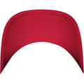 Red-White-Black - Lifestyle - Flexfit by Yupoong 3-Tone Cap