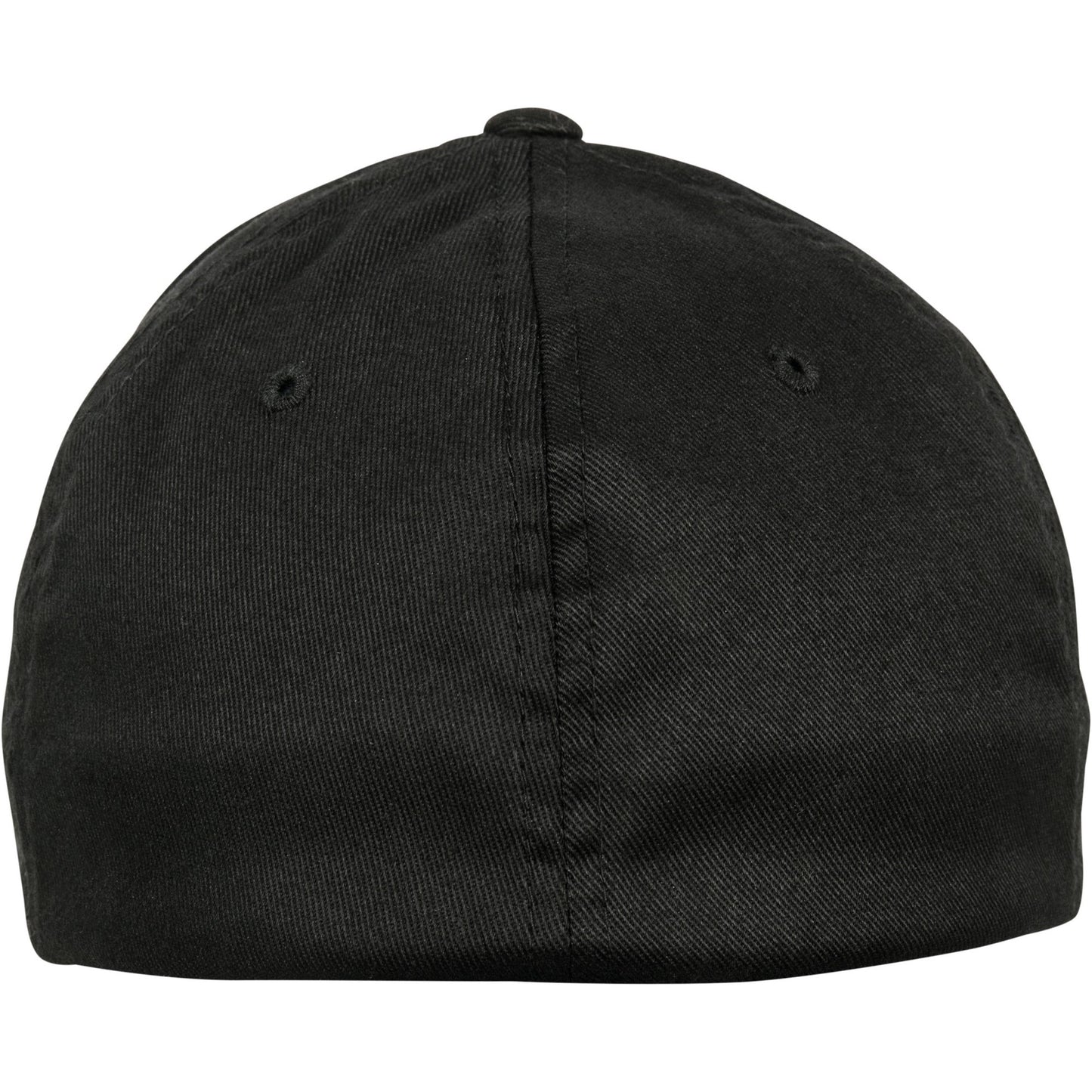 Red-White-Black - Pack Shot - Flexfit by Yupoong 3-Tone Cap