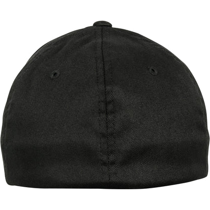 Red-White-Black - Pack Shot - Flexfit by Yupoong 3-Tone Cap