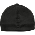Red-White-Black - Pack Shot - Flexfit by Yupoong 3-Tone Cap