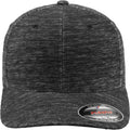 Grey - Back - Flexfit by Yupoong Twill Knit Cap