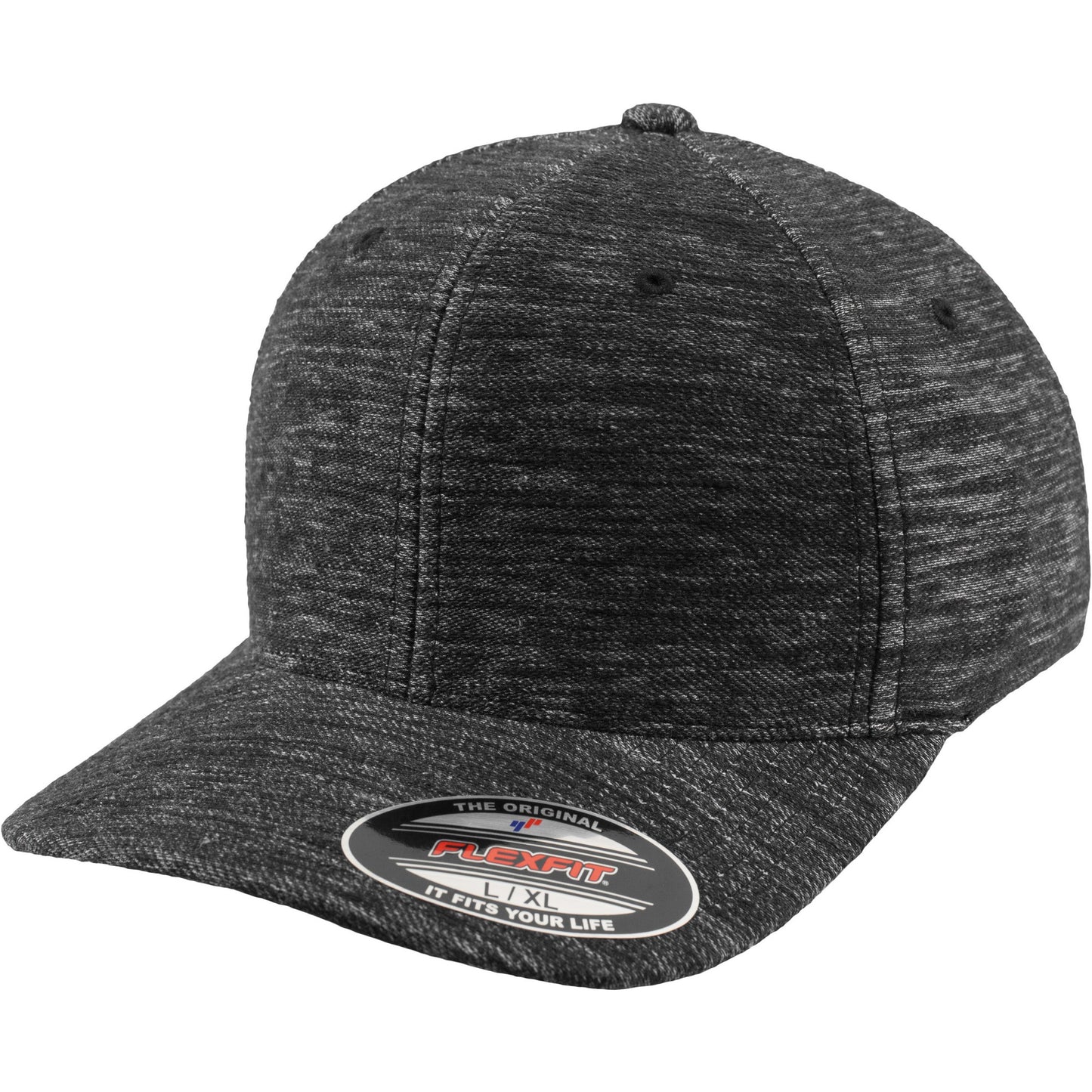 Grey - Front - Flexfit by Yupoong Twill Knit Cap