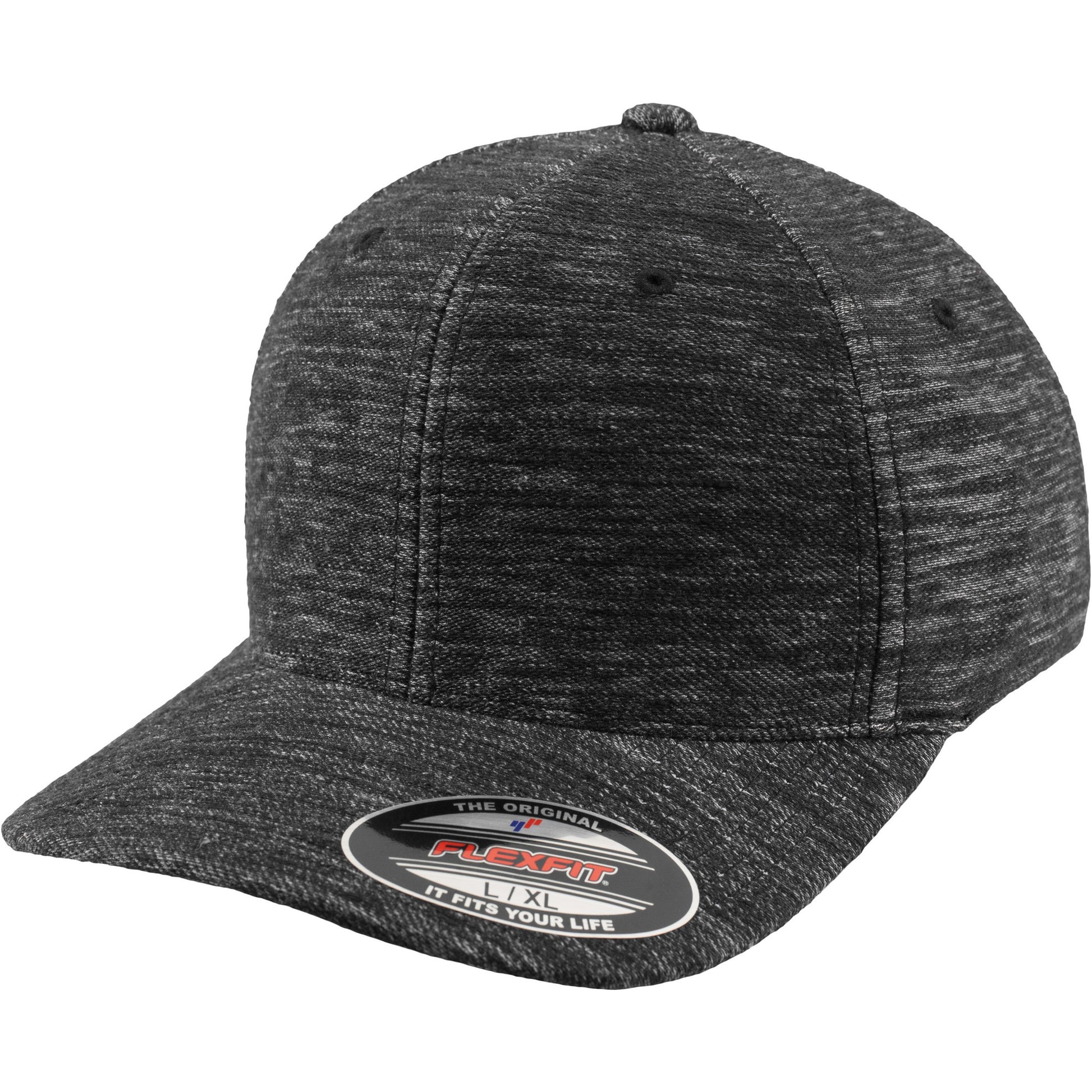 Grey - Front - Flexfit by Yupoong Twill Knit Cap