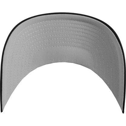Black - Lifestyle - Flexfit By Yupoong Unisex Adults Diamond Quilted Cap