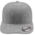 Heather Grey - Back - Flexfit by Yupoong Plain Span Cap