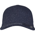 Navy - Back - Flexfit by Yupoong Piqu Dots Cap
