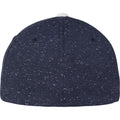 Navy - Pack Shot - Flexfit by Yupoong Piqu Dots Cap