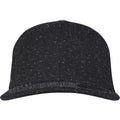 Black - Back - Flexfit by Yupoong Piqu Dots Cap