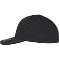 Black - Side - Flexfit by Yupoong Piqu Dots Cap