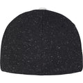 Black - Pack Shot - Flexfit by Yupoong Piqu Dots Cap