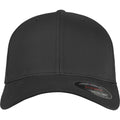 Black - Back - Flexfit By Yupoong Perforated Cap