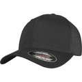 Black - Front - Flexfit By Yupoong Perforated Cap