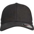 Black - Back - Flexfit by Yupoong Natural Melange Cap