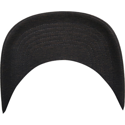 Black - Lifestyle - Flexfit by Yupoong Natural Melange Cap