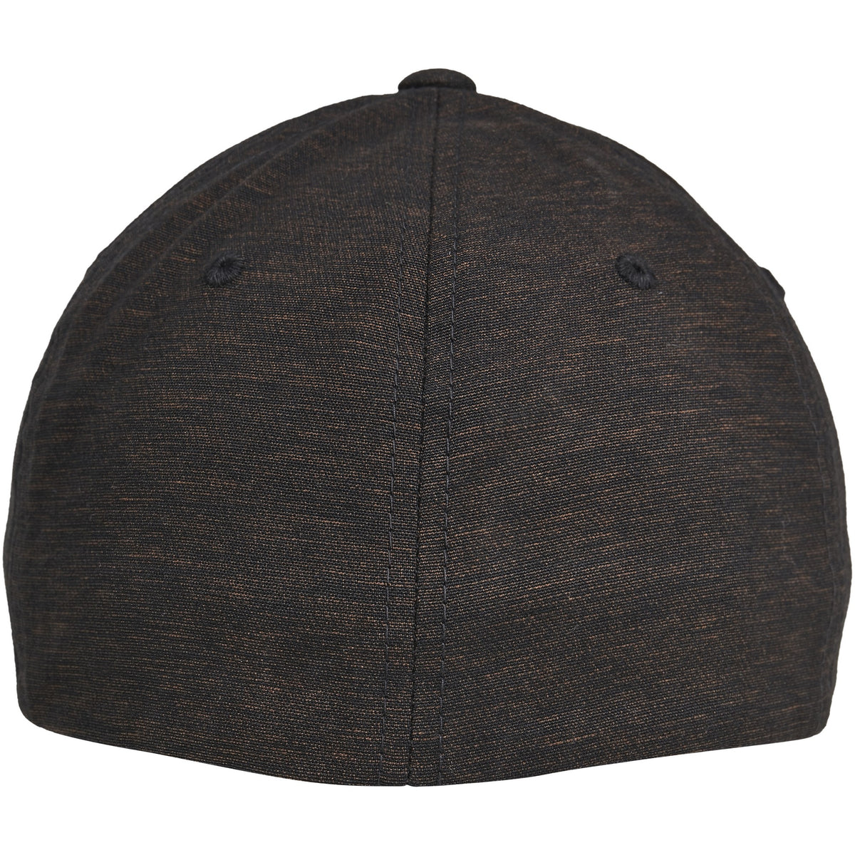 Black - Pack Shot - Flexfit by Yupoong Natural Melange Cap