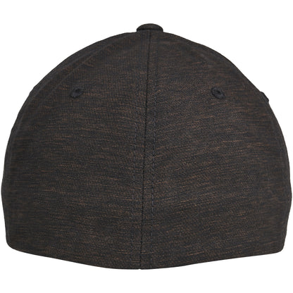 Black - Pack Shot - Flexfit by Yupoong Natural Melange Cap