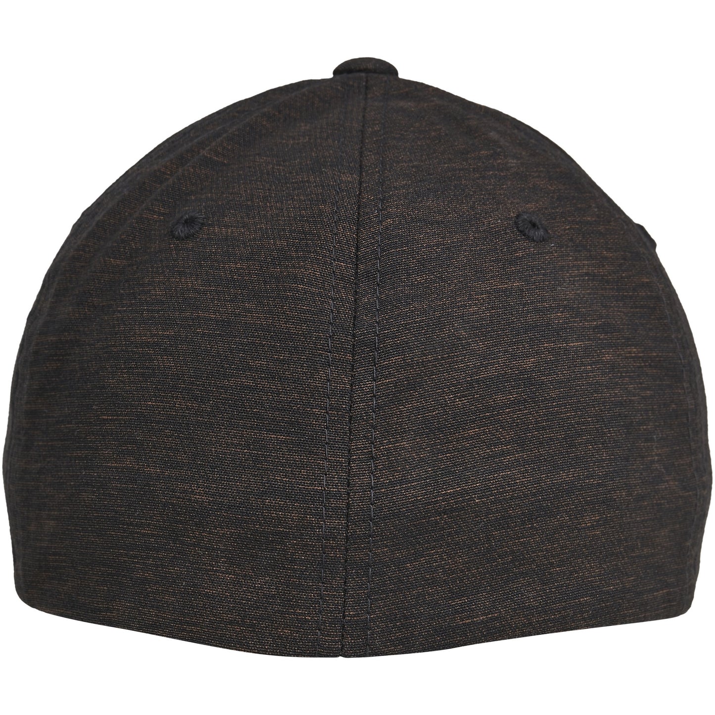 Black - Pack Shot - Flexfit by Yupoong Natural Melange Cap