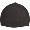 Black - Pack Shot - Flexfit by Yupoong Natural Melange Cap