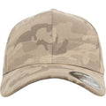 Dark Beige Camo - Back - Flexfit by Yupoong Light Camo Cap