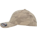 Dark Beige Camo - Side - Flexfit by Yupoong Light Camo Cap