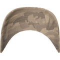 Dark Beige Camo - Lifestyle - Flexfit by Yupoong Light Camo Cap