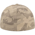 Dark Beige Camo - Pack Shot - Flexfit by Yupoong Light Camo Cap